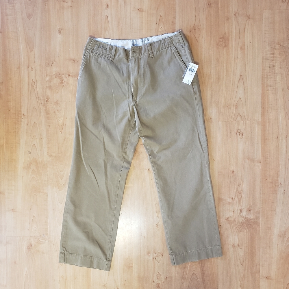 Ralph Lauren Polo Jean's Company Tan Pants